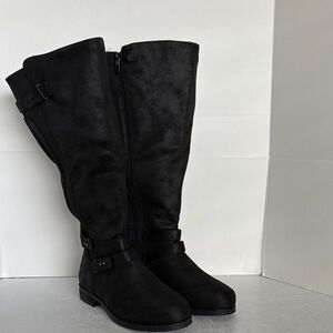 Torrid Black Knee Boots
